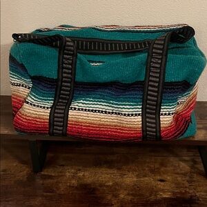 Serape Weekender Women's Bag